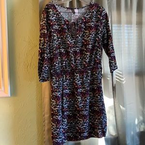 Size 14 floral Elastiy waist